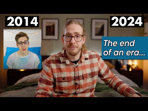 I uploaded a video every Sunday for 10 years. Here's what I learned