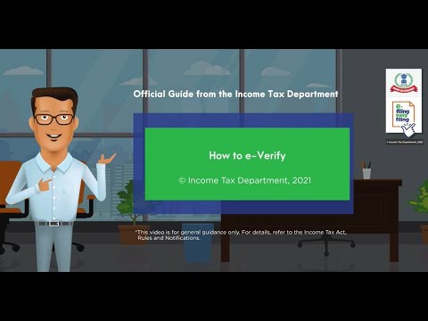 How to e-verify return