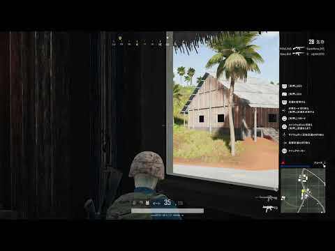 たまにはドン勝つしたいPUBG＠PS4