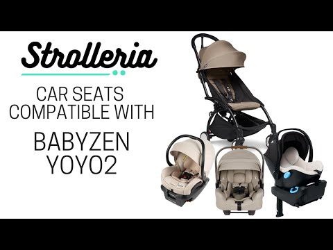 Car Seats Compatible With the Babyzen YOYO2 Stroller