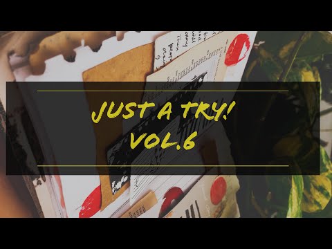 Journal with me! || Just a try || VOL. 6