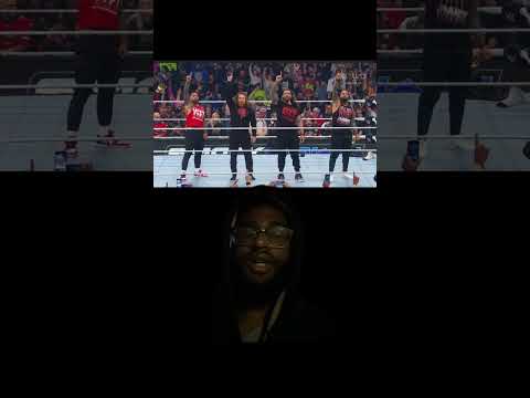 WWE Smackdown Reactions. King Mel #reacts to #samizayn #usos & #romanreigns reunited on #WWE