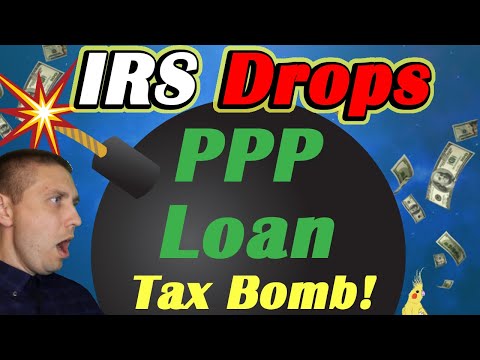 IRS Doubles Down On  PPP Loan Tax By Disallowing Expense DEDUCTIONS!!