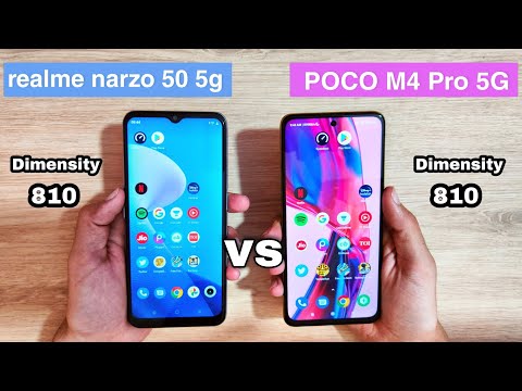 realme narzo 50 5G vs poco m4 pro 5G Speed Test & Comparison | Don't Buy This Smartphone 😞