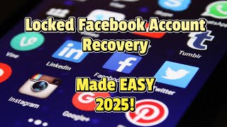 Facebook Account Recovery Made EASY in 2025!