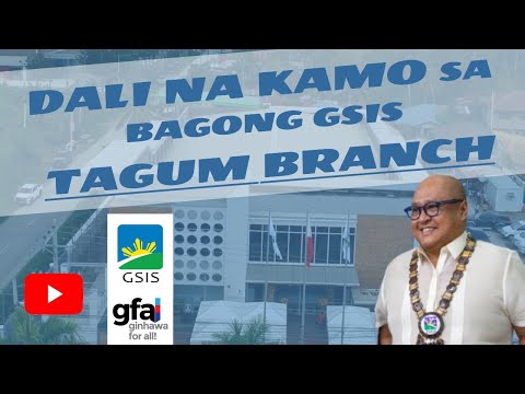 GSIS INAUGURATES NEW TAGUM BRANCH