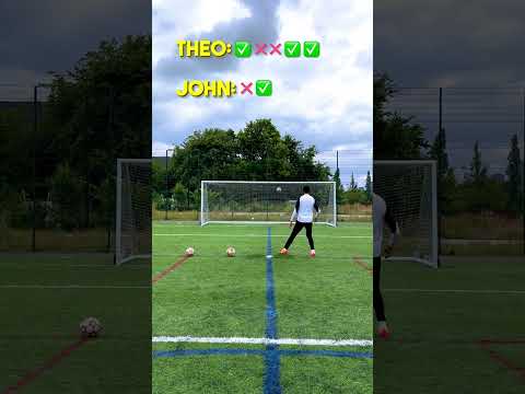 Crossbar Challenge vs @BigJohnGK