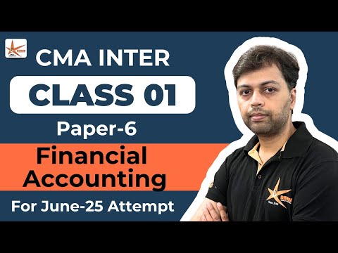 CMA Inter Financial Accounting PN 6 June 25 Demo Class 1 | CA Akhilesh Maheshwari | #cma #cmainter