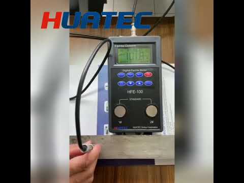 HUATEC HFE 100 Digital Ferrite Meter Testing Video