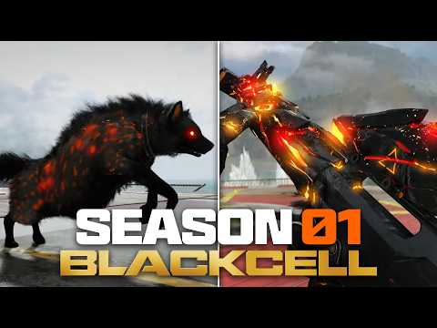 BO6 Season 1 Blackcell EARLY GAMEPLAY SHOWCASE (Hyena Pet, Mastercraft, & Ultra Skins) - Black Ops 6