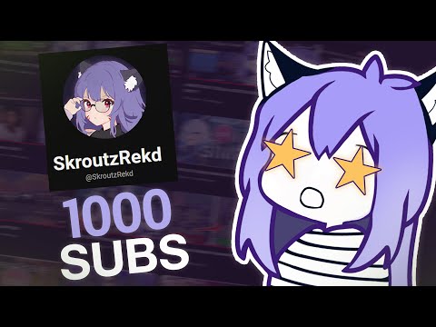 ONE THOUSAND SUBSCRIBERS!!! (+GIVEAWAY)