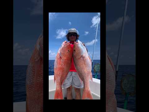 Monster Red Snapper!! Coolers are full! Video coming!!!