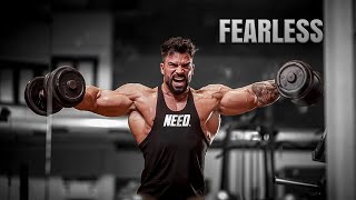 I'M FEARLESS - Gym Motivation 😎