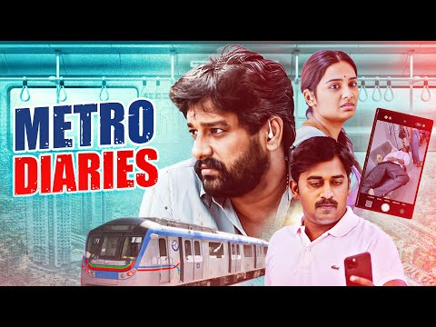 New South Movie - Metro Diaries Full Movie 4K | Hindi Dubbed | Romantic Thriller