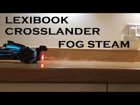 Lexibook Crosslander Fog / Steam / Spray Function