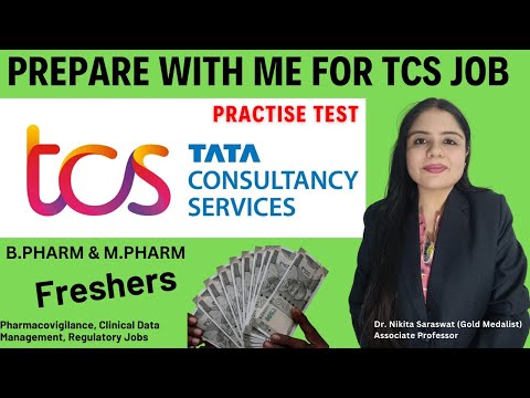 Solving Last year Papers for BPharm fresher jobs in TCS NQT Sigma Hiring at TCS | TCS NQT solved