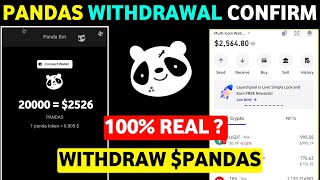 Pandas Airdrop Claim | Pandas Airdrop Withdrawal | Pandas listing Date | Pandas Airdrop New Update