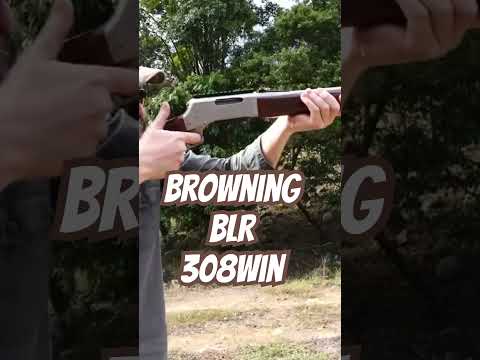 Browning BLR 308win #ozziereviews #shooting #gun #rifle #leveraction #browning #308 #308win #viral