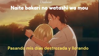 Summertime Render End 2 Sub Esp/Romaji Shitsuren Song-takusan Kiite, Naite Bakari no Watashi wa Mou