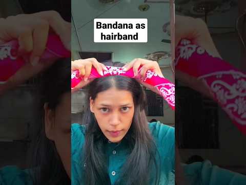 Easy hack that you should try #shorts #hack #ytshorts #hairband #howto