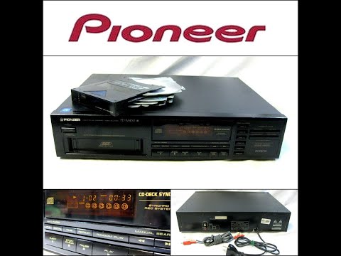 Pioneer PD-M430 CD Changer 6 Compact Disc Player HiFi Stereo Cartridge (Made in Japan)