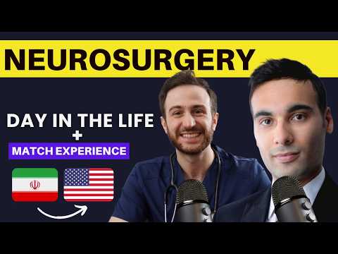 Day In The Life Neurosurgery Resident | IMG Neurosurgery MATCH Experience