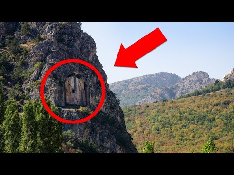 A Giant Door In The Sky: 5 Unexplained Ancient Structures Built Above