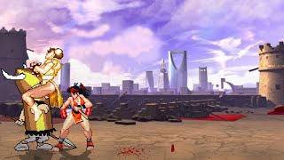 CHUN LI & MAI SHIRANUI VS OPERA ELMER (SENSUAL)