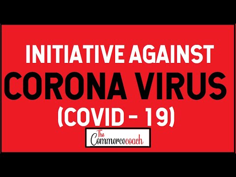 A small Initiative against corona virus : Please Support - The Commerce Coach