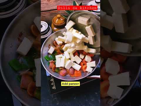 kadai paneer #shorta #viral