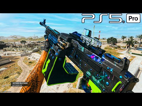 Call of Duty Warzone BO6 Solo GPMG-7 Gameplay PS5 PRO(No Commentary)