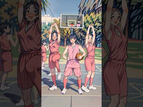 Basketball Practice Gone Wrong 😳🏀 [ANIME]