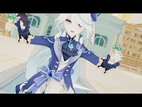 Genshin MMD Furina's Poppy