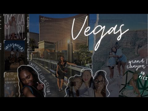 summer '23 vol 1: first time in Vegas