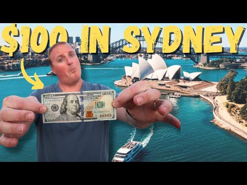 How Sydney, Australia 🇦🇺 REALLY Is Like (what can $100 USD buy?)