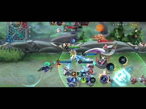 Mobile Legends：Bang Bang 埃思特斯 輔助還想跑啊？