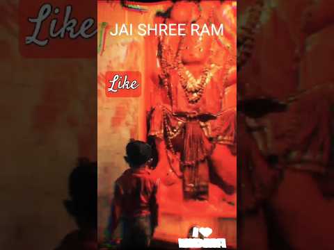 Hey Mahaveer karo kalyan #ytshorts #Bajrang bali #jai shree ram