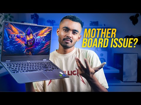 Lenovo LOQ Review: Motherboard Issues 🤯 Battery Drainage🪫 Intel i5 12th Gen RTX 2050 | Gaming Laptop