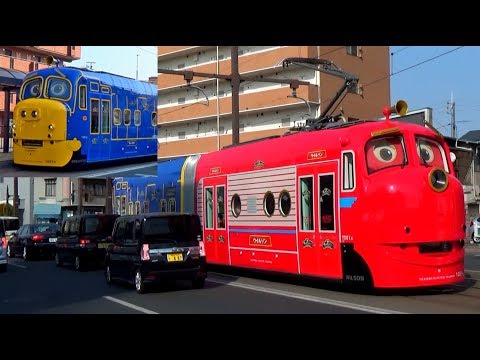 おかでんチャギントン☆岡山の路面電車