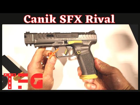 NEW!! Canik SFX Rival - TheFirearmGuy