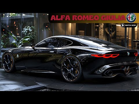 2025 Alfa Romeo Giulia Review First Look - This WOW AMAZING!