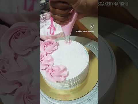 #cakedecorating#bakingislife#happybaking#viral#ytshorts#youtubechannel@harshalamestry