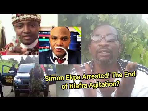 Simon Ekpa Arrested! The End of Biafra Agitation?