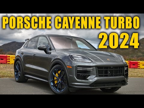 Porsche Cayenne Turbo 2024: Blurring the Lines Between Speed and Luxury! #PorscheCayenne #LuxurySUV