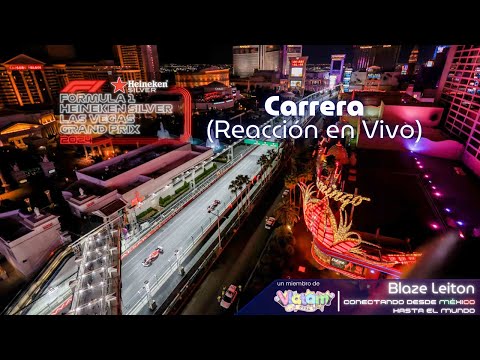 [REACCIÓN EN VIVO] CARRERA - FORMULA 1 HEINEKEN SILVER LAS VEGAS GRAND PRIX 2024 #LasVegasGP