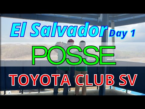 【公式】土屋圭市、El Salvadorに立つ二人の漢！密着Vlog DAY1