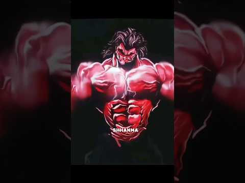 Son of OGRE animations edit🔥 #baki #bakithegrappler #animeedit #anime #yujirohanma #jackhanma #pickl