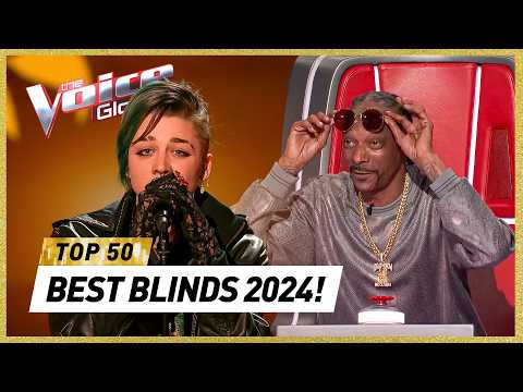 The BEST BLIND AUDITIONS of 2024 on The Voice! ✨