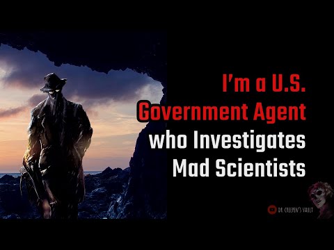 I’m a Government Agent who Investigates Mad Scientists | SCI FI HORROR IN THE POURING RAIN