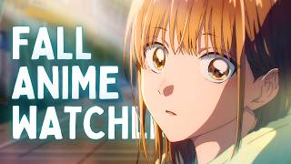 My COMPLETE Fall 2024 Anime Watchlist!